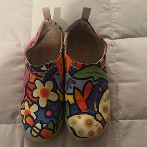 UIN Colorful Women's Slip-On Slippers